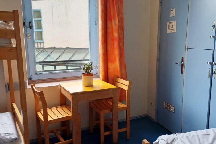 Hostel Rennes auberge de jeunesse centre Rennes Dortoirs