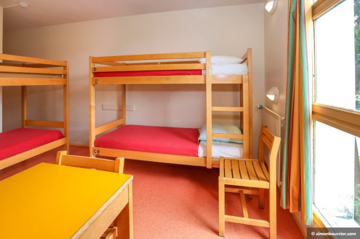 Hostel Rennes auberge de jeunesse centre Rennes Dortoirs