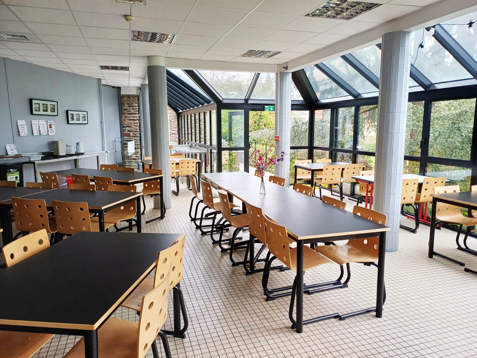 Hostel Rennes auberge de jeunesse centre Rennes Dortoirs
